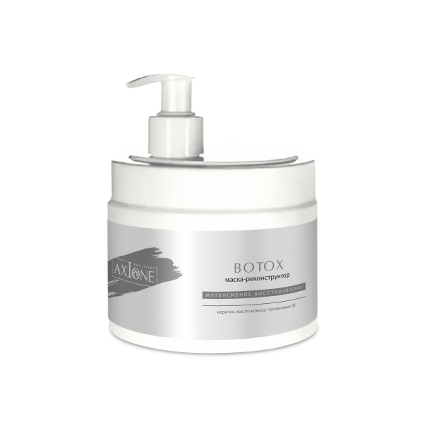 Axione Laboratory Маска для восстановления волос Botox, 500 мл купить - 0