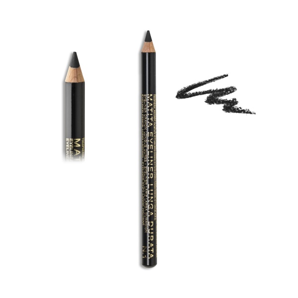 Layla Cosmetics Подводка для век водостойкая Eye Liner Pencil long lasting, Black купить - 0