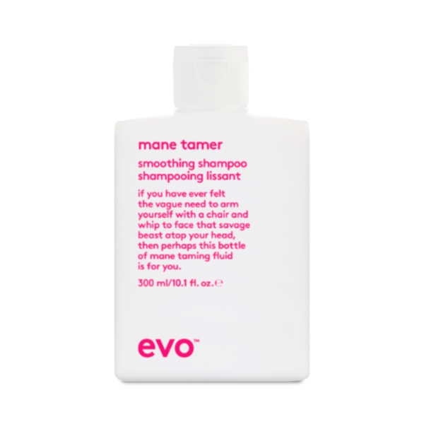Evo Разглаживающий шампунь для волос [Укротитель гривы] Mane Tamer Smoothing Shampoo, 300 мл купить - 0