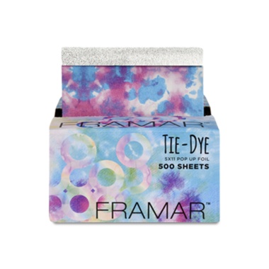 Framar Вытяжная фольга с тиснением 2000-е Y2K Pop Up 500 Sheets, 12.5 х 28 см, 500 листов купить