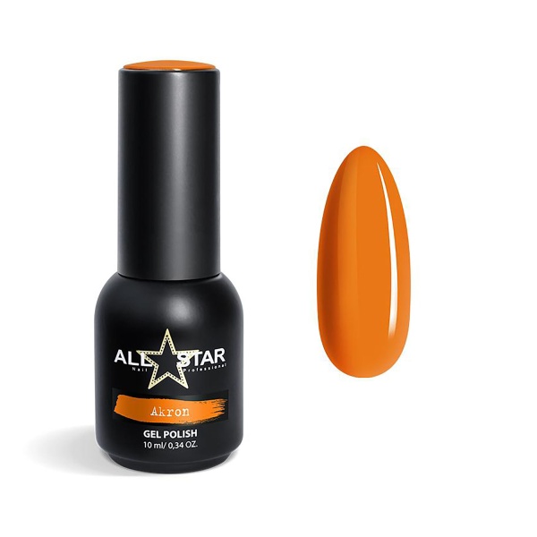 All Star Гель-лак, №168 Akron терракотовый, 10 мл купить - 0