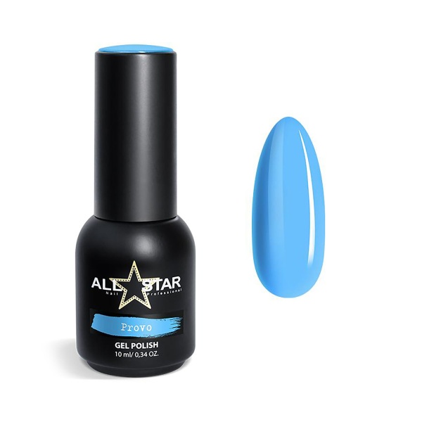 All Star Гель-лак, №172 Provo голубой, 10 мл купить - 0