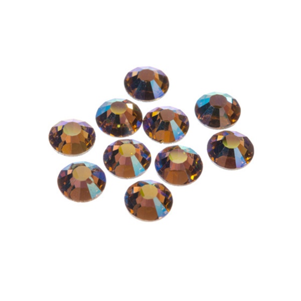 Irisk Professional Стразы Swarovski, цветные, круглые, SS16, 045 №084, 10 шт купить - 0