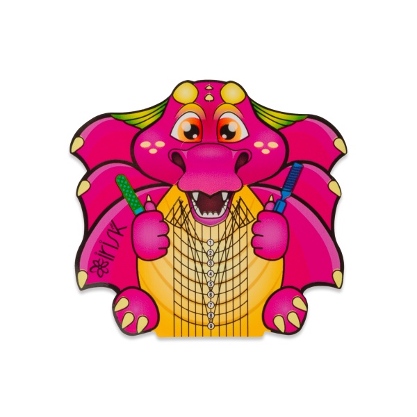 Irisk Professional Формы на бумажной основе Дракон, 01 Розовый, 20 шт купить - 0