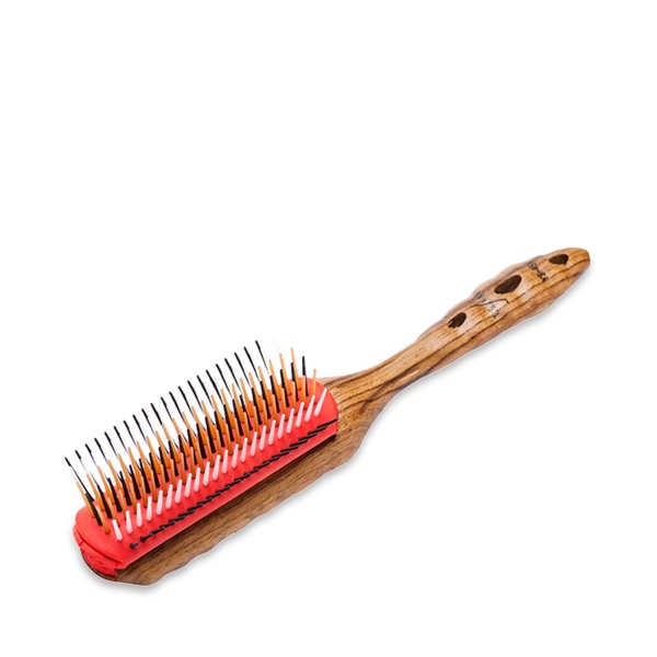 Y.S.Park Щетка Pro Wood Styler YS-508, красный купить - 0