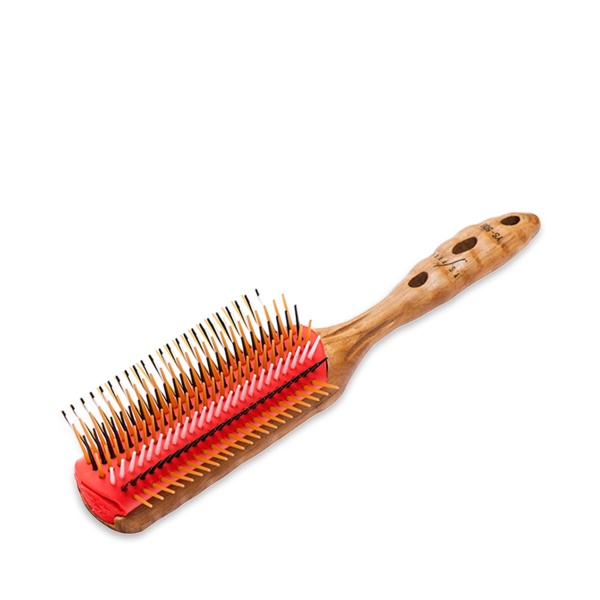 Y.S.Park Щетка Pro Wood Styler YS-451, коричневый купить - 0