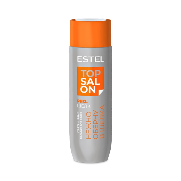 Estel Professional Протеиновый бальзам для волос Top Salon Pro.Шелк, 200 мл купить - 0