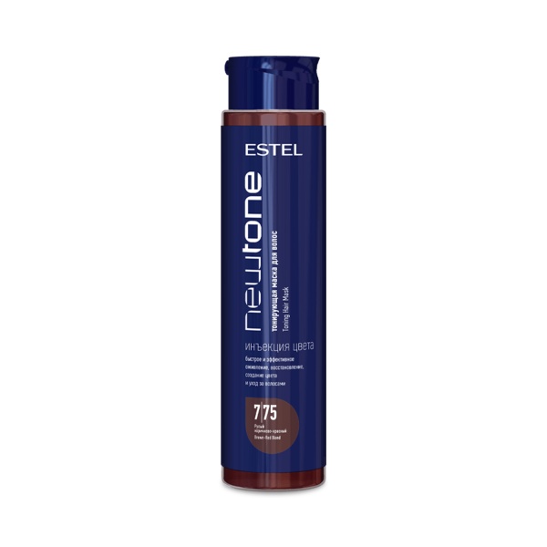 Estel Professional Тонирующая маска для волос Haute Couture NewTone, 7.75 Русый коричнево-красный, 400 мл купить - 0