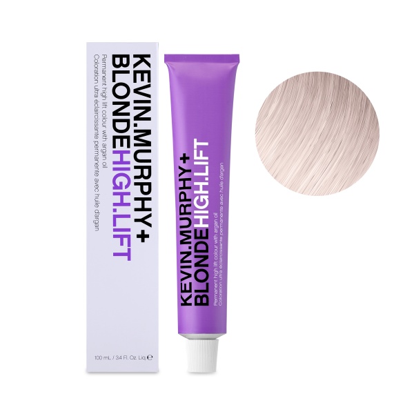 Color.Me Краска для волос Ультра лайт High Lift Ultra Light, 12.81 Violet Ash фиолет пепел, 100 мл купить - 0