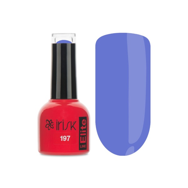 Irisk Professional Гель-лак Elite Line, №197, 10 мл купить - 0