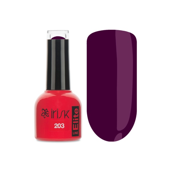 Irisk Professional Гель-лак Elite Line, №203, 10 мл купить - 0
