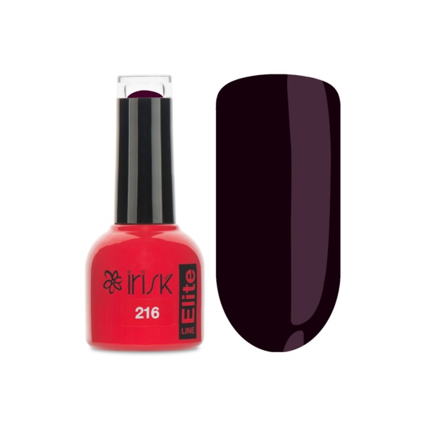 Irisk Professional Гель-лак Elite Line, №216, 10 мл купить - 0