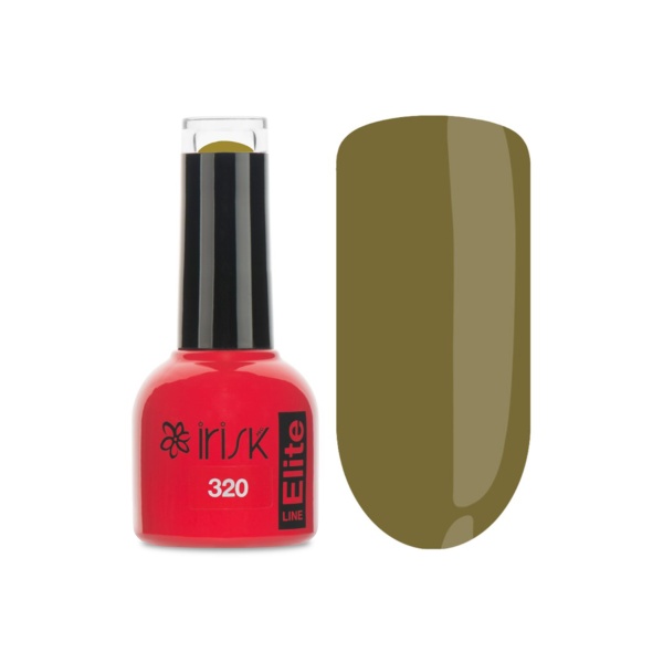 Irisk Professional Гель-лак Elite Line, №320, 10 мл купить - 0