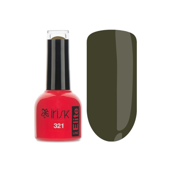 Irisk Professional Гель-лак Elite Line, №321, 10 мл купить - 0