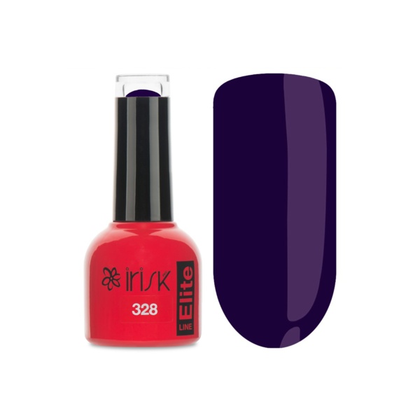 Irisk Professional Гель-лак Elite Line, №328, 10 мл купить - 0