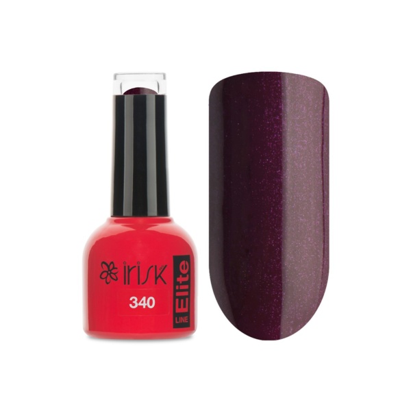 Irisk Professional Гель-лак Elite Line, №340, 10 мл купить - 0