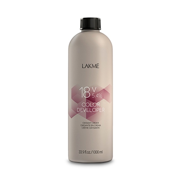 Lakme Окислитель Color Developer, 18V 5,4%, 1000 мл купить - 0