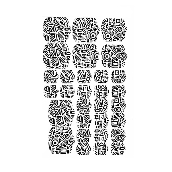 Holy Molly Пленки для педикюра Mister & Madam, №07 купить - 0