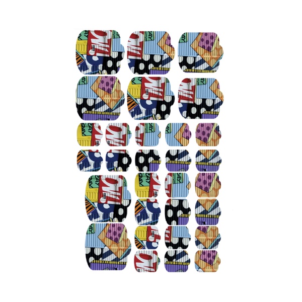 Holy Molly Пленки для педикюра Mister & Madam, №05 купить - 0