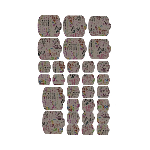 Holy Molly Пленки для педикюра Mister & Madam, №02 купить - 0