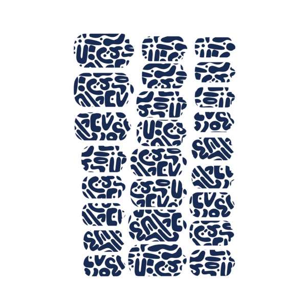 Holy Molly Пленки для дизайна ногтей Mister & Madam, №06 купить - 0