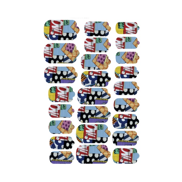 Holy Molly Пленки для дизайна ногтей Mister & Madam, №05 купить - 0