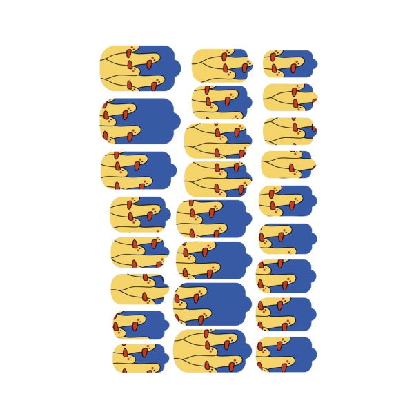 Holy Molly Пленки для дизайна ногтей Mister & Madam, №03 купить - 0