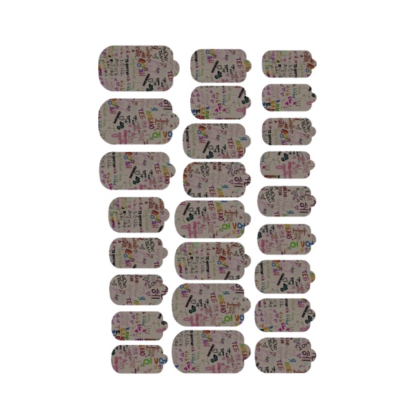 Holy Molly Пленки для дизайна ногтей Mister & Madam, №02 купить - 0