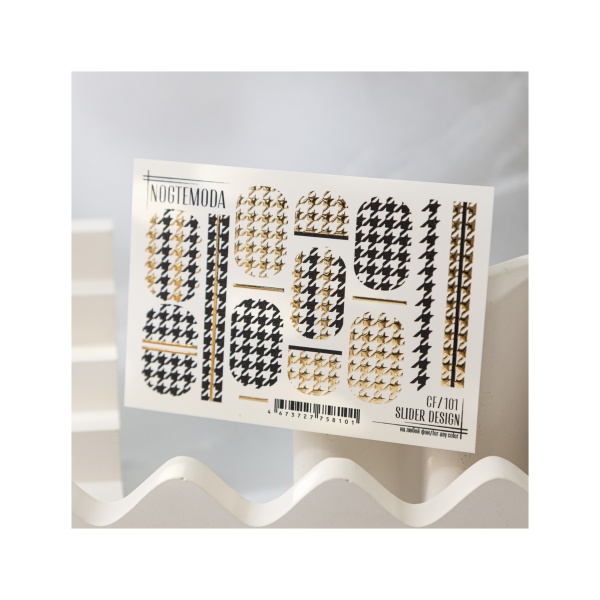 NogteModa Слайдер Slider Design CF, №101 купить - 0