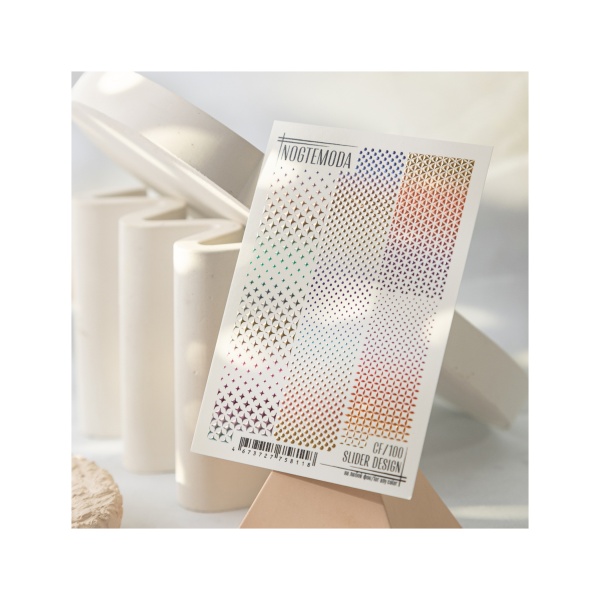 NogteModa Слайдер Slider Design CF, №100 купить - 0