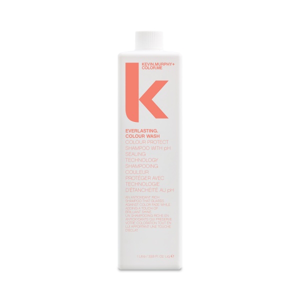 Kevin.Murphy Шампунь для защиты и стойкости цвета волос [Эверластин.калор] Everlasting.Colour Wash, 1000 мл купить - 0