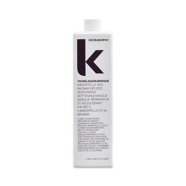 Kevin.Murphy Маска для укрепления и восстановления длинных волос Young.Again.Masque [Янг.Эгэйн], 1000 мл купить - 0