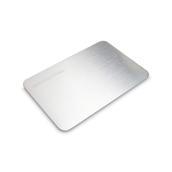 Aeropuffing Палитра с трафаретом, металлическая купить - 0