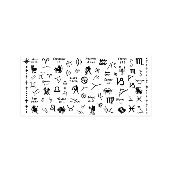 Aeropuffing Пластина для стемпинга Stamping Plate, M1-19 созвездия купить - 0