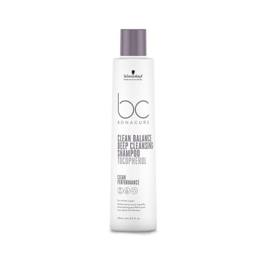 Schwarzkopf Professional Шампунь для глубокого очищения Bonacure Deep Cleansing Shampoo, 250 мл купить