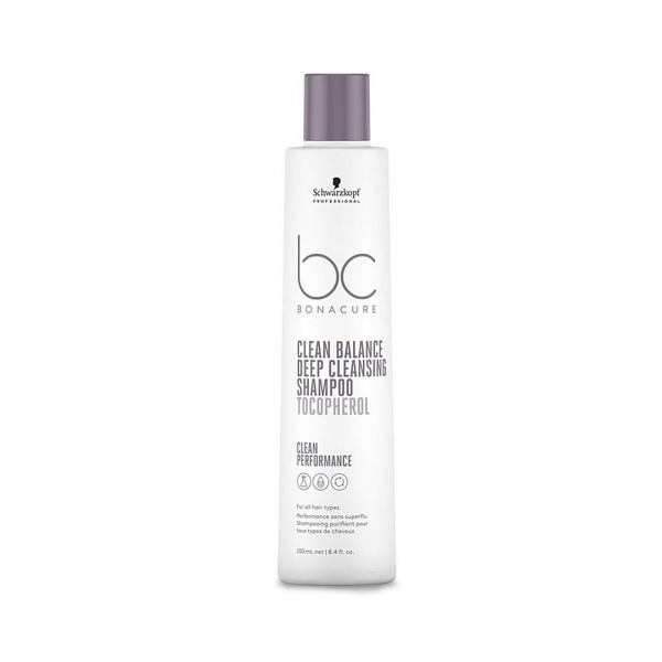 Schwarzkopf Professional Шампунь для глубокого очищения Bonacure Deep Cleansing Shampoo, 250 мл купить - 0