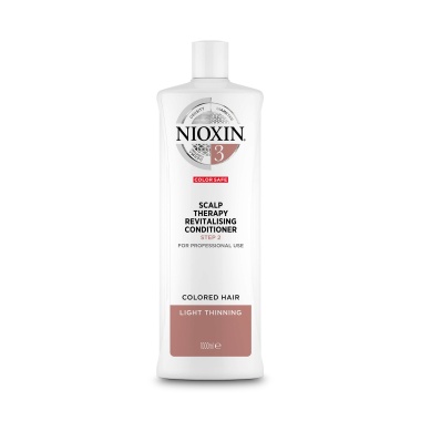 Nioxin Увлажняющий кондиционер для окрашенных волос Scalp Revitalizer Conditioner System 3, 1000 мл купить