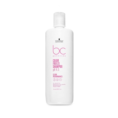 Schwarzkopf Professional Шампунь для защиты цвета окрашенных волос Bonacure Color Freeze, 1000 мл купить