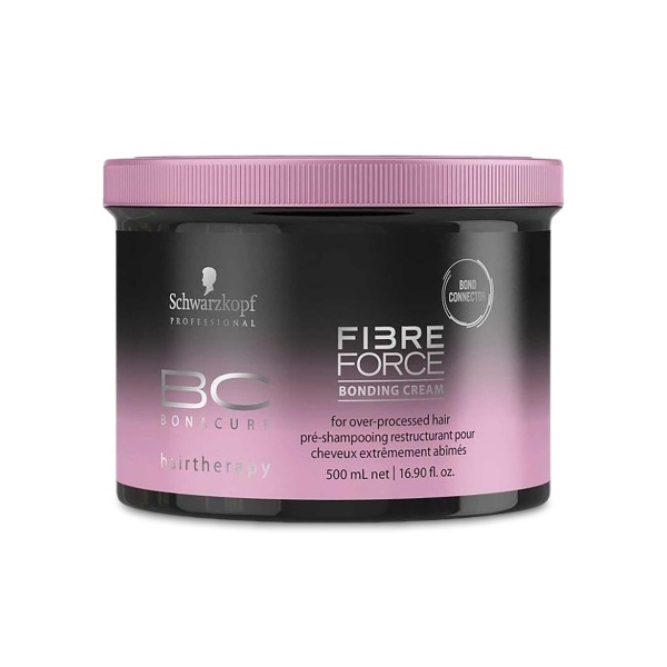 Schwarzkopf Professional Крем восстанавливающий Bonacure Fibre Force Bonding Cream, 500 мл купить - 0