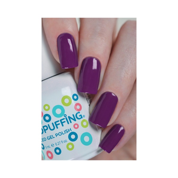 Aeropuffing Гель-лак Led Gel Polish, №006 сливовая эмаль, 8 мл купить - 0