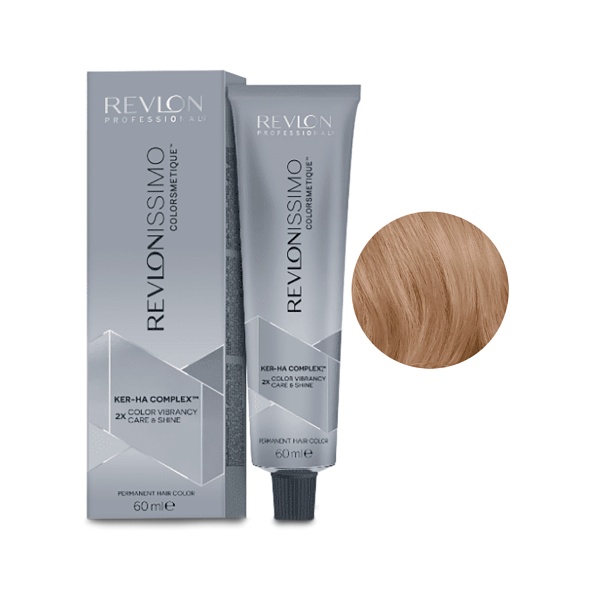 Revlon Professional Крем-краска Revlonissimo Colorsmetique, 8DN Светлый блондин супернатуральный, 60 мл купить - 0