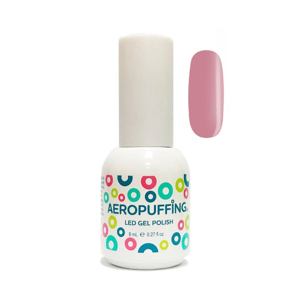 Aeropuffing Гель-лак Led Gel Polish, №013 пастельно-розовая эмаль, 8 мл купить - 0