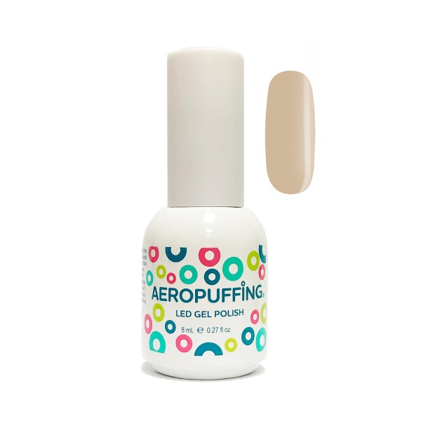 Aeropuffing Гель-лак Led Gel Polish, №022 песочная эмаль, 8 мл купить - 0