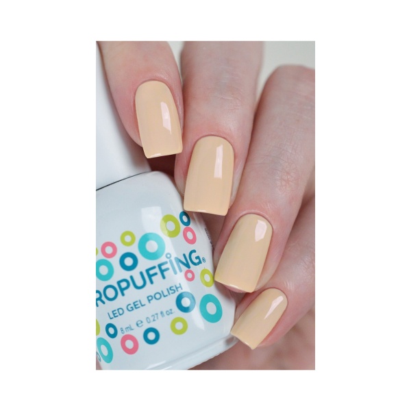 Aeropuffing Гель-лак Led Gel Polish, №022 песочная эмаль, 8 мл купить - 0