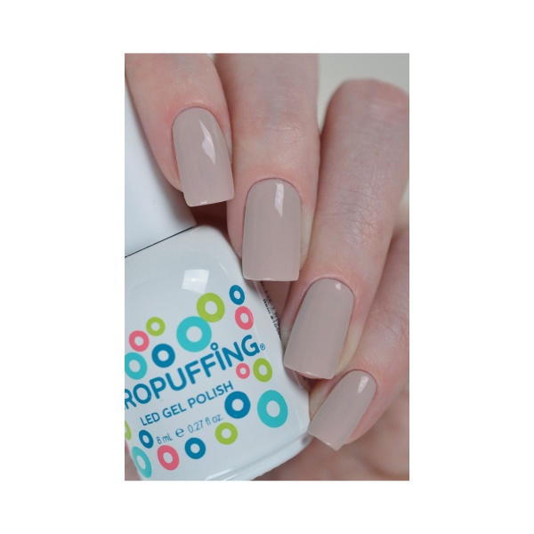 Aeropuffing Гель-лак Led Gel Polish, №023 таупово-нюдовая эмаль, 8 мл купить - 0