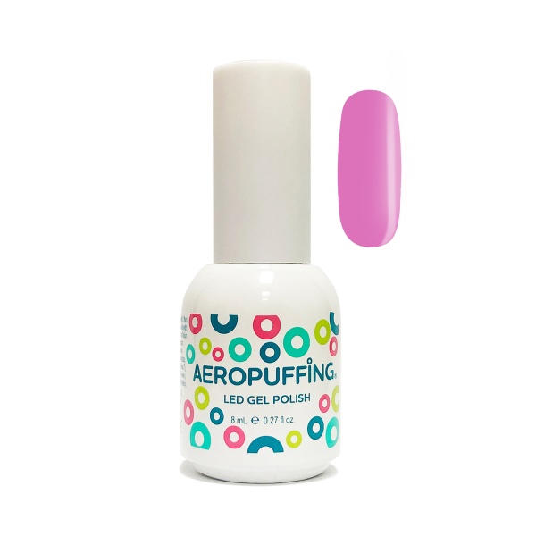 Aeropuffing Гель-лак Led Gel Polish, №036 эмаль цвета розовой фуксии, 8 мл купить - 0
