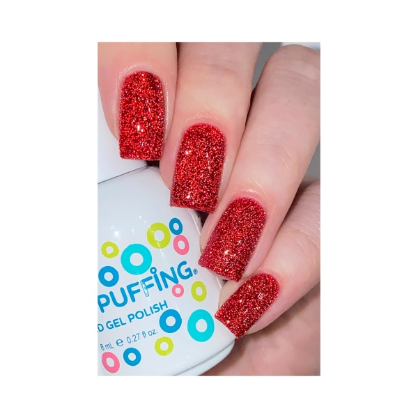 Aeropuffing Гель-лак светоотражающий Led Gel Polish, №045 малиновый, 8 мл купить - 0