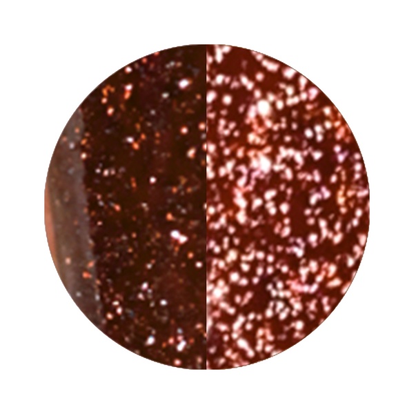 Aeropuffing Гель-лак светоотражающий Led Gel Polish, №050 коричневый, 8 мл купить - 0