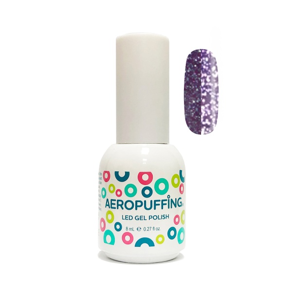 Aeropuffing Гель-лак светоотражающий Led Gel Polish, №052 фиолетовый, 8 мл купить - 0