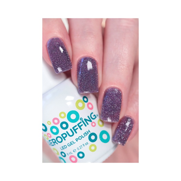 Aeropuffing Гель-лак светоотражающий Led Gel Polish, №052 фиолетовый, 8 мл купить - 0